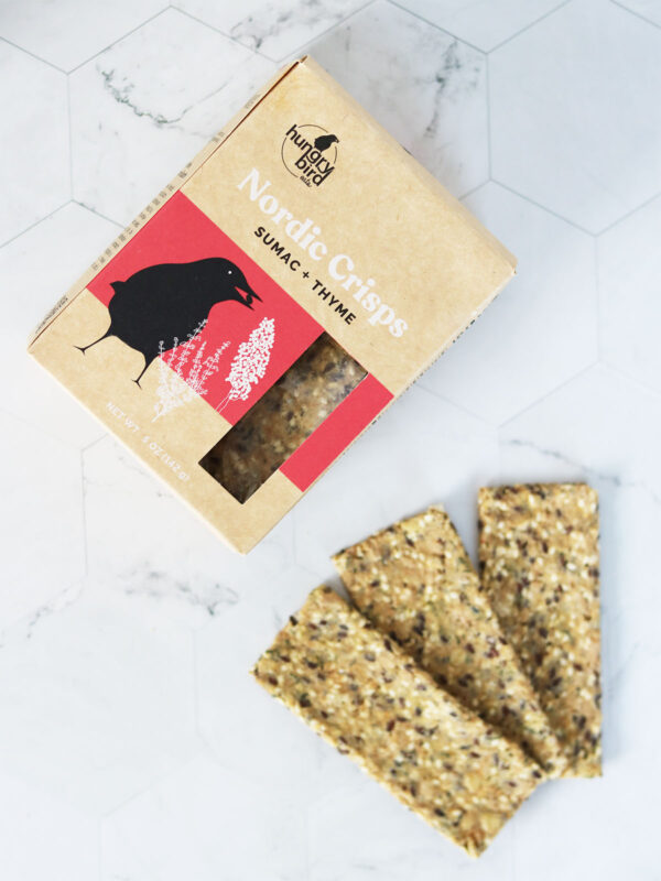 SUMAC + THYME Nordic Crisps - Hungry Bird Eats - 2 Hungry Birds