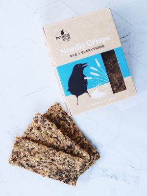 RYE + EVERYTHING - Nordic Crisps - Hungry Bird Eats - 2 Hungry Birds