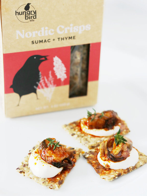 SUMAC + THYME Nordic Crisps - Hungry Bird Eats - 2 Hungry Birds