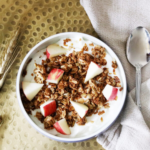 Cardamom + Cinnamon Nut-free Granola - Shop Hungry Bird Eats - 2 Hungry Birds