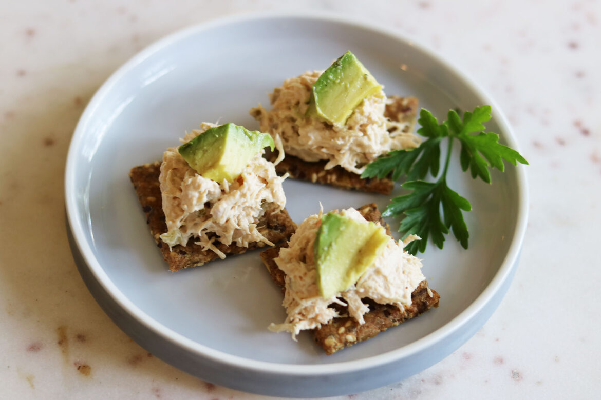 Recipe: Giovanna’s Delicious Chicken Salad