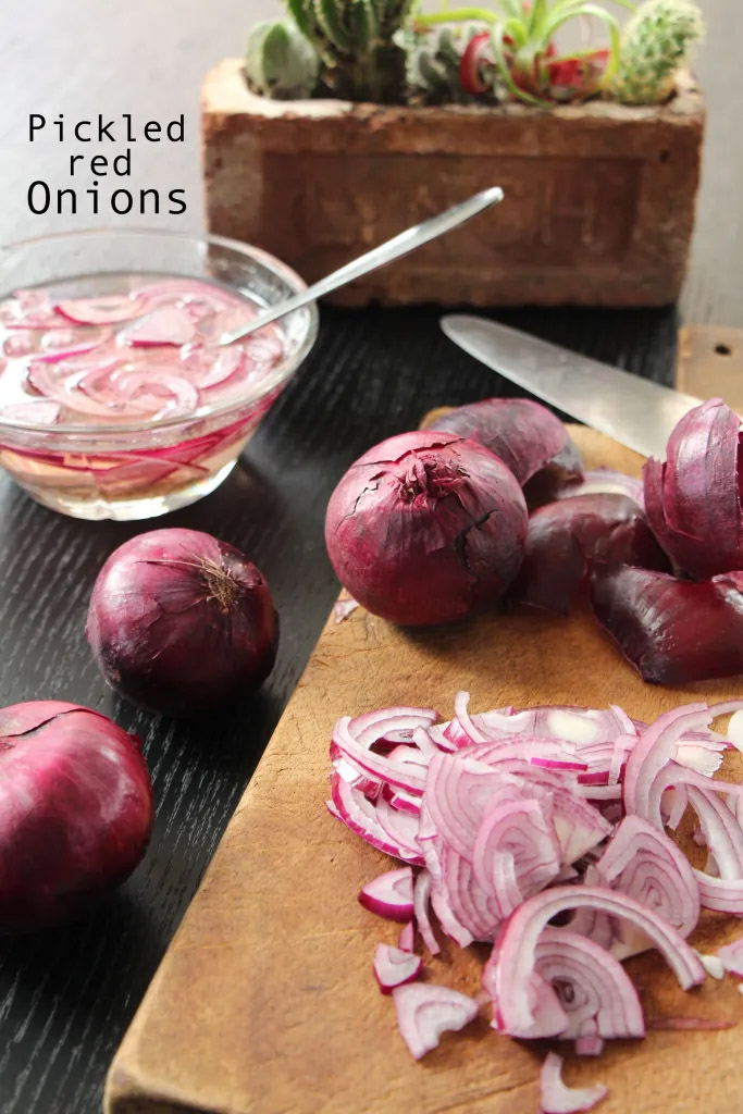 Recipe: Pickled Red Onions
