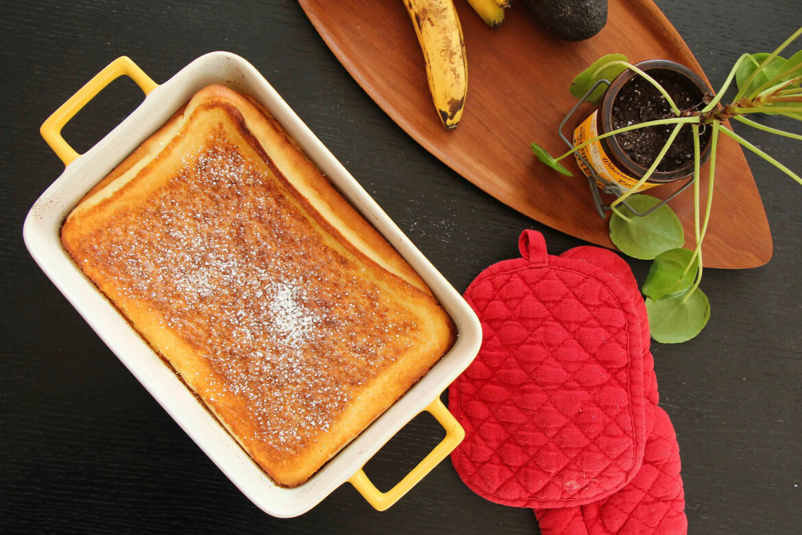 Recipe: Pannukakku - Finnish Oven Pancake