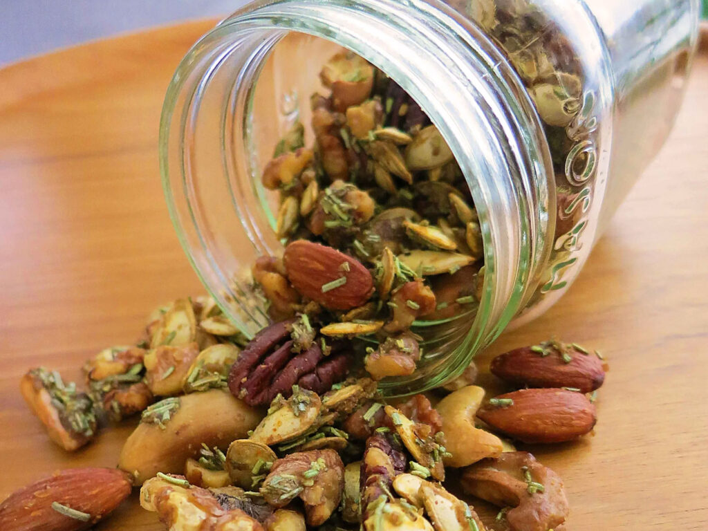 Recipe: Rosemary Spiced Nuts