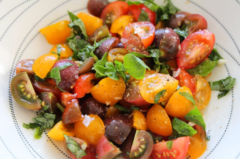 Recipe: Heirloom Tomato Salad