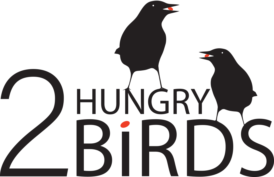 2 Hungry Birds
