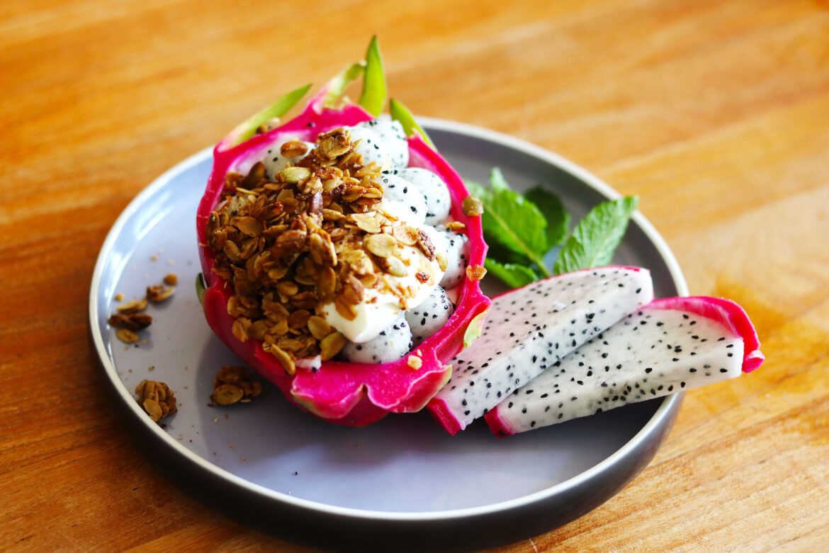 Recipe: Dragon Fruit Breakfast Bowl