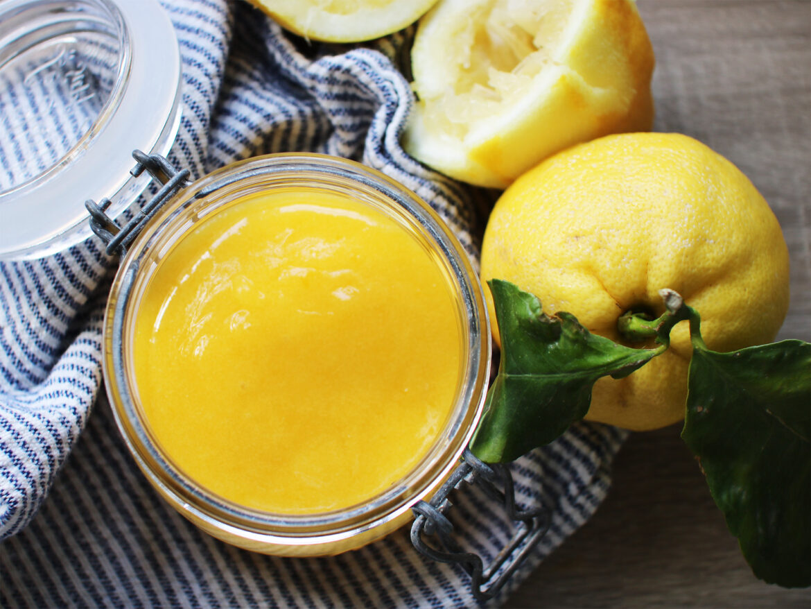 Recipe: Lemon Curd