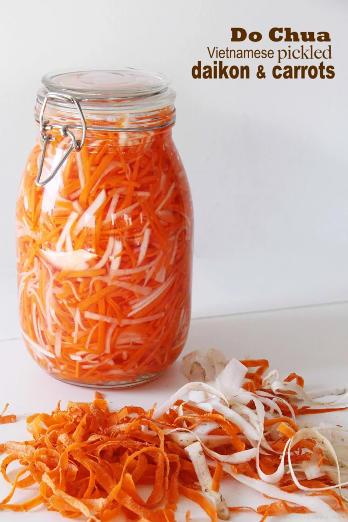 Recipe: Do Chua - Vietnamese pickled daikon and carrots