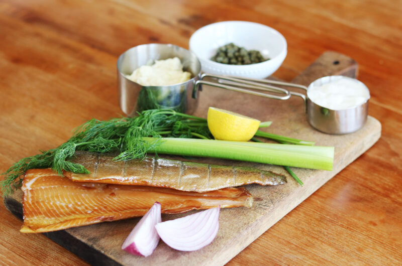 Recipe: Tina’s Smoked trout salad