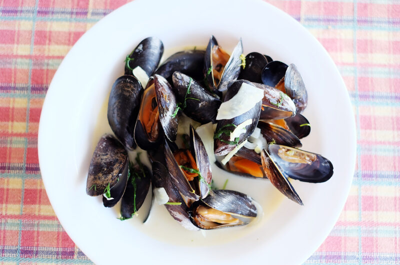 Recipe: Trine’s Amazing Mussels with White Wine and Cream
