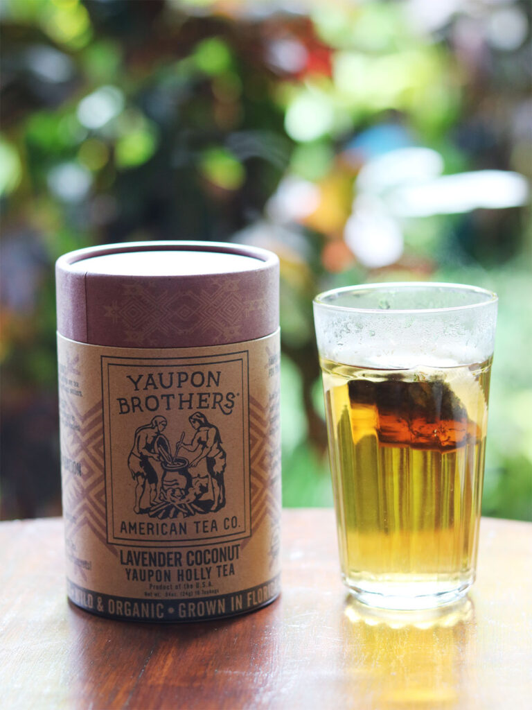 Lavender Coconut Yaupon Tea - Yaupon Brothers Shop - 2 Hungry Birds