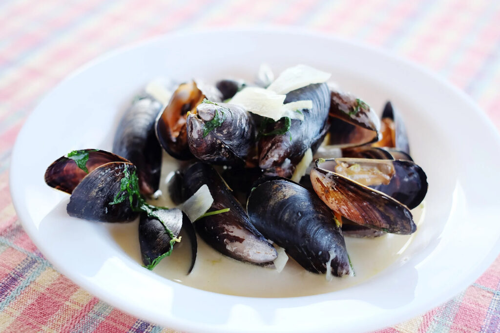 Recipe: Trine’s Amazing Mussels with White Wine and Cream