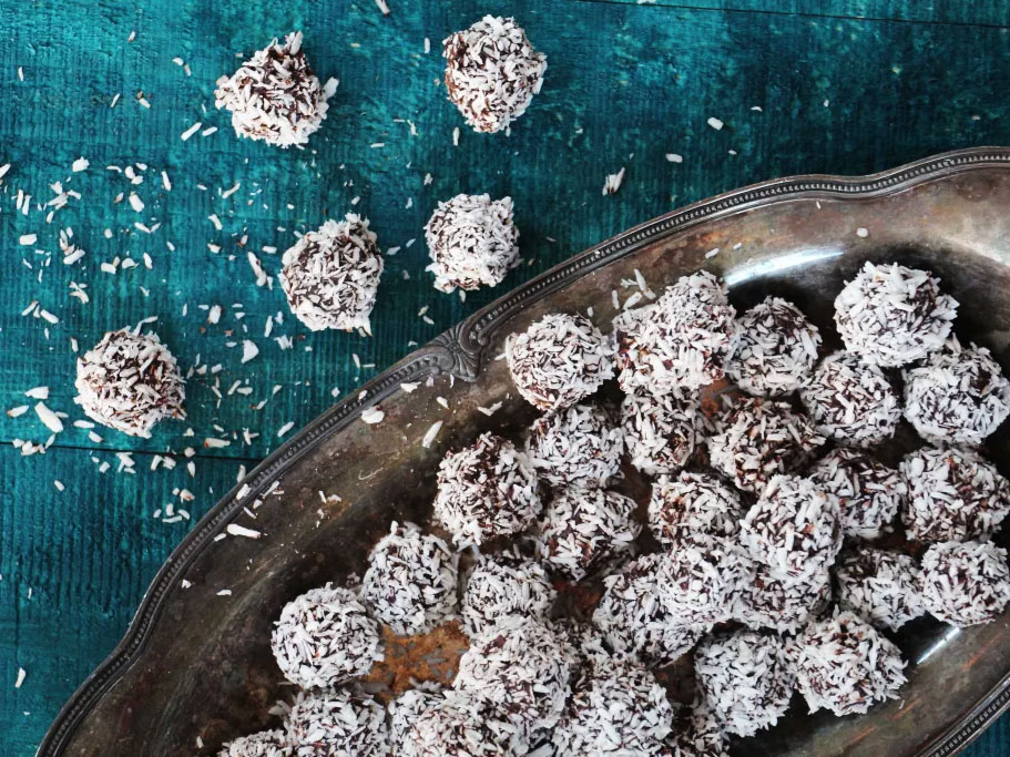 Recipe: Gluten free Chocolate Balls