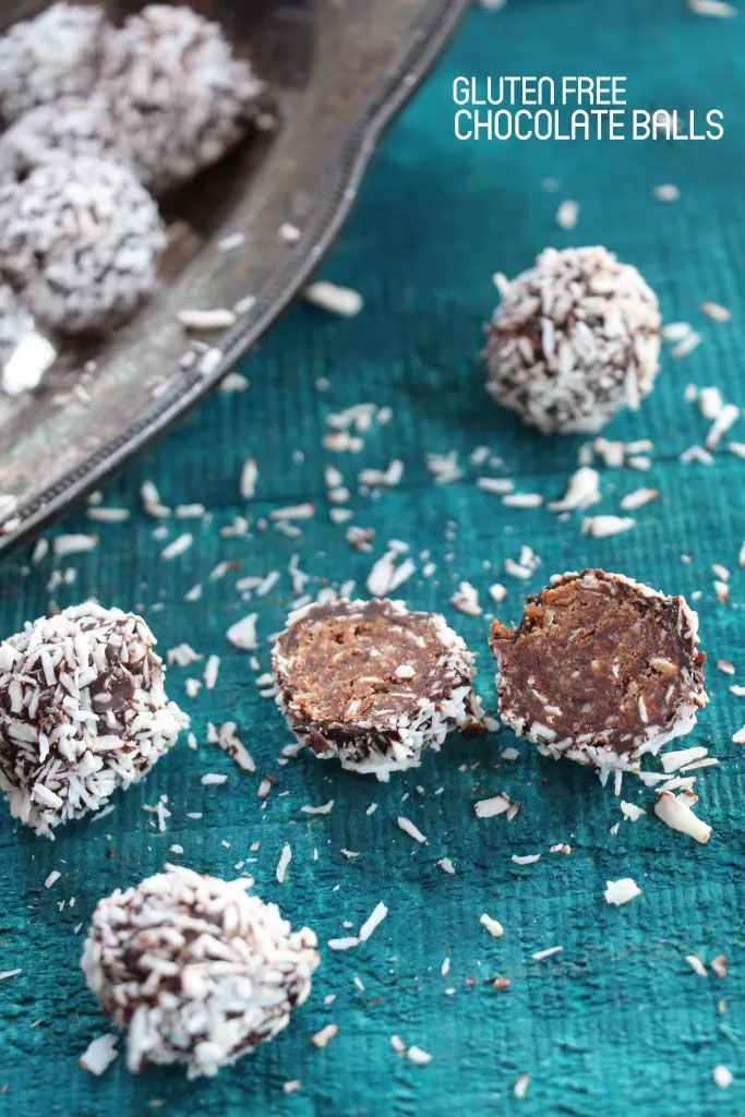 Recipe: Gluten free Chocolate Balls