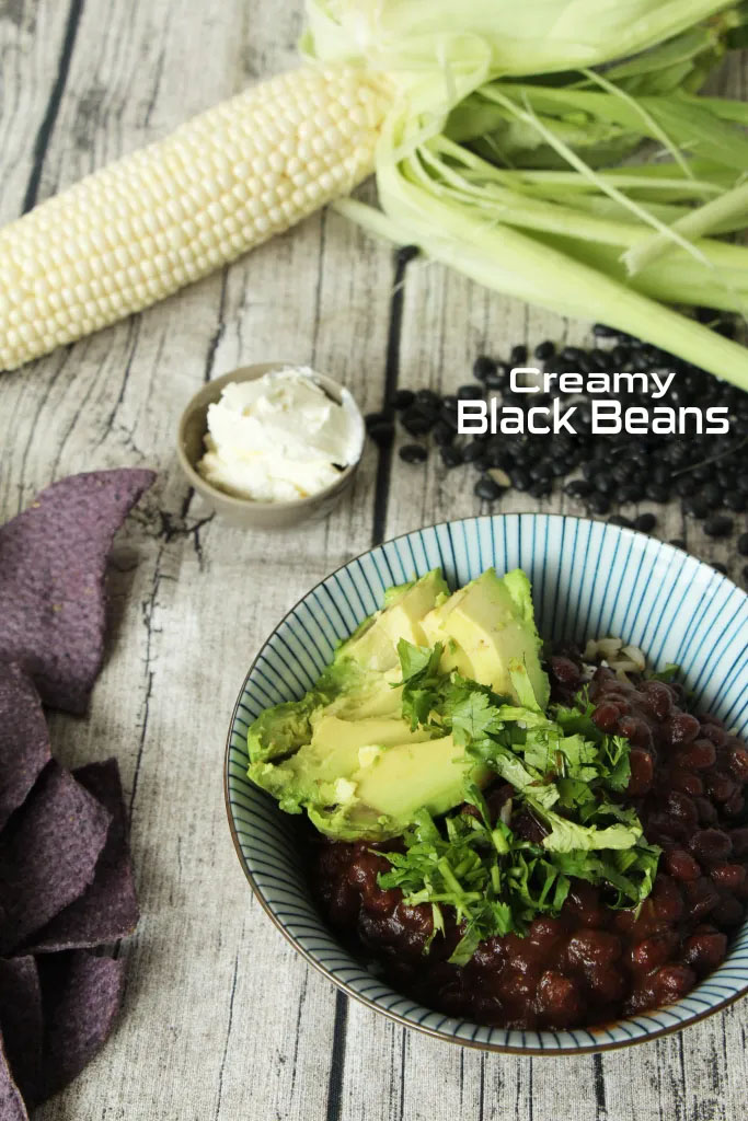 Recipe: Creamy Black Bean