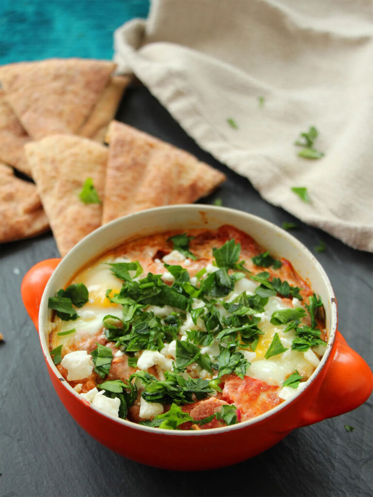 Recipe: Spicy Shakshuka