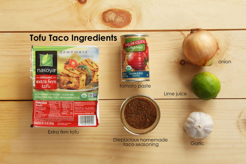 Recipe: Spicy Tofu Tacos