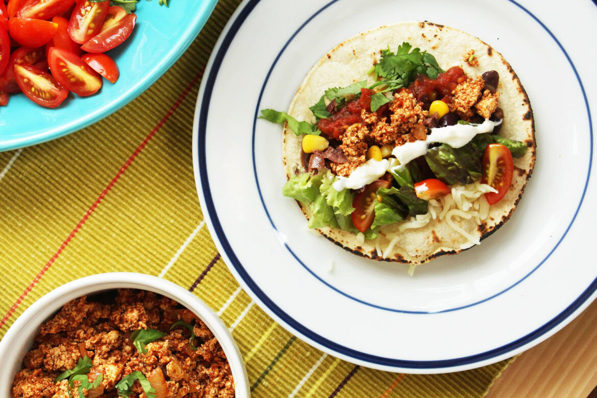Recipe: Spicy Tofu Tacos