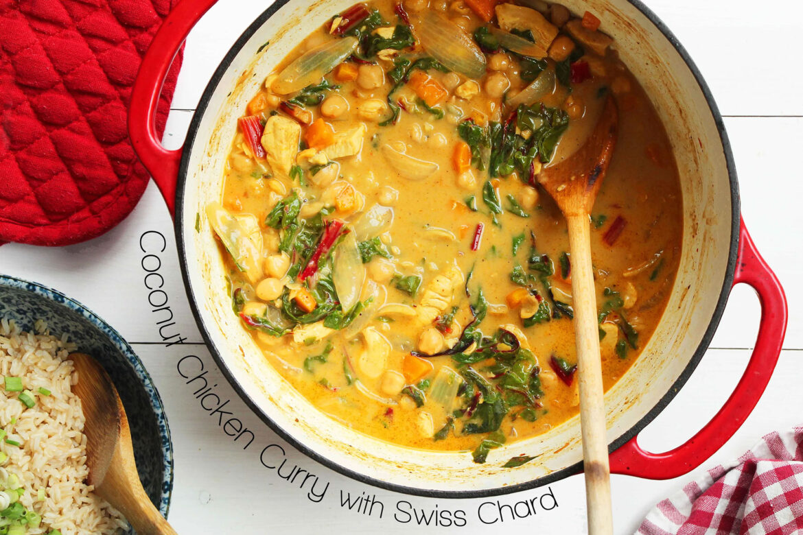 Recipe: Coconut Chicken Curry