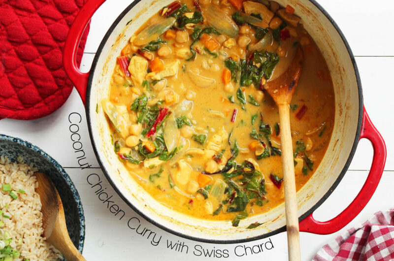 Recipe: Coconut Chicken Curry