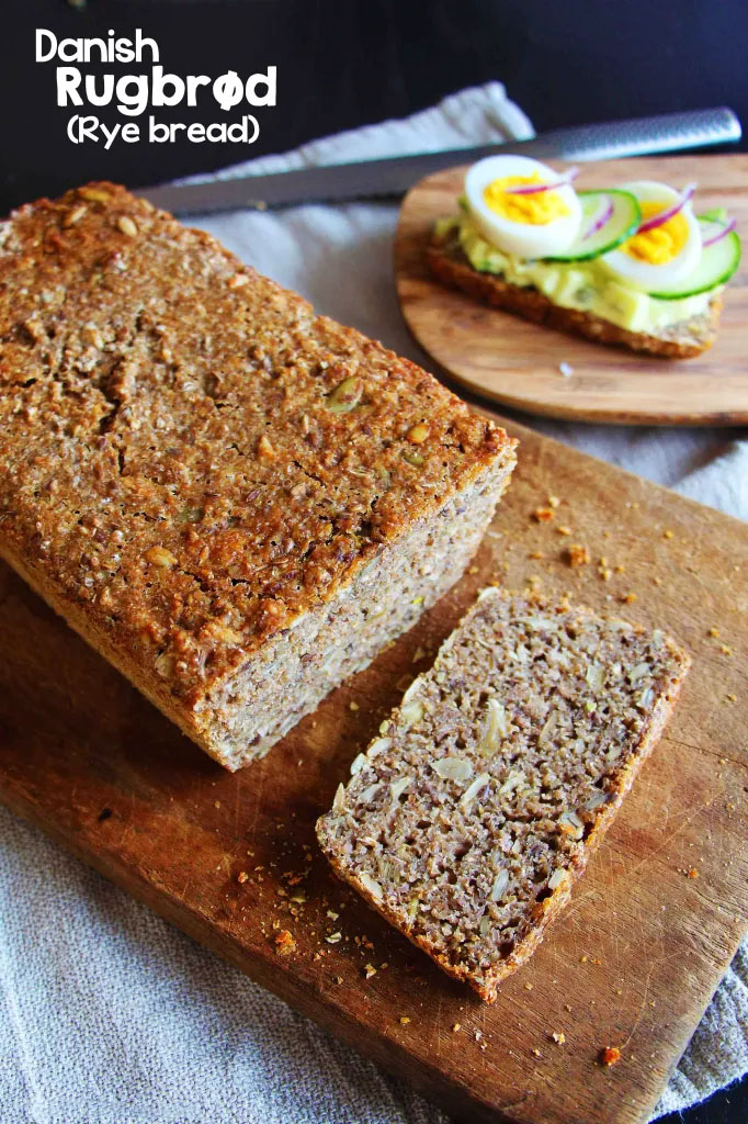 Recipe: Danish Rugbrød (rye bread)