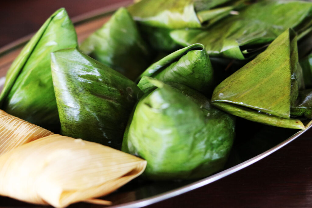 Recipe: Burmese Banana Wraps