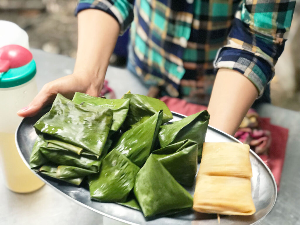 Recipe: Burmese Banana Wraps - Tea Garden in Mae Sot