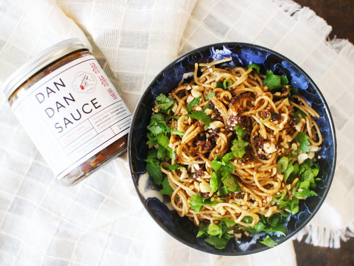 10-minute Meal: Dan Dan Noodles with Chinese Laundry Dan Dan Sauce