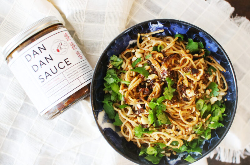 10-minute Meal: Dan Dan Noodles with Chinese Laundry Dan Dan Sauce