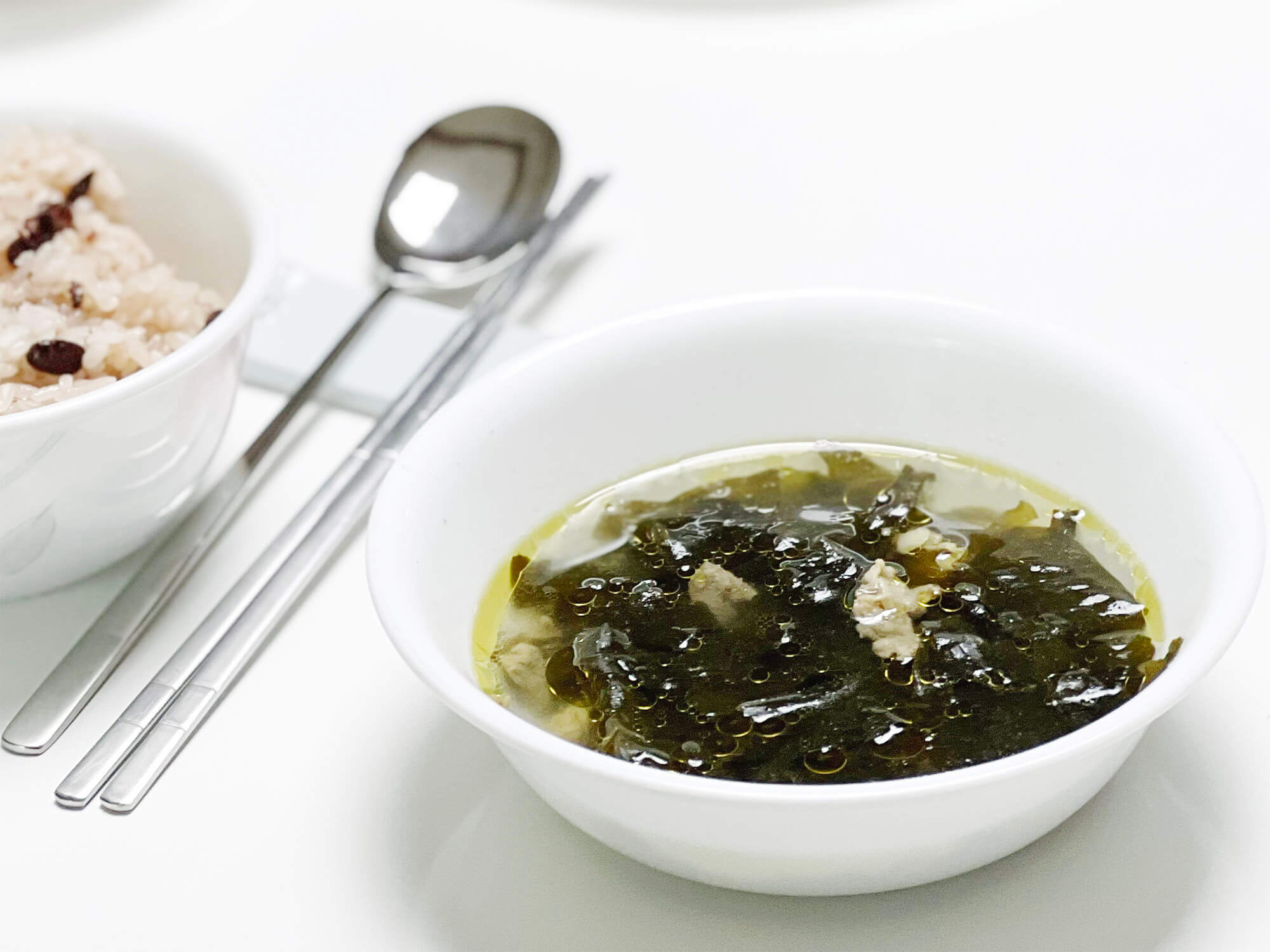 Korean Seaweed Soup Recipe