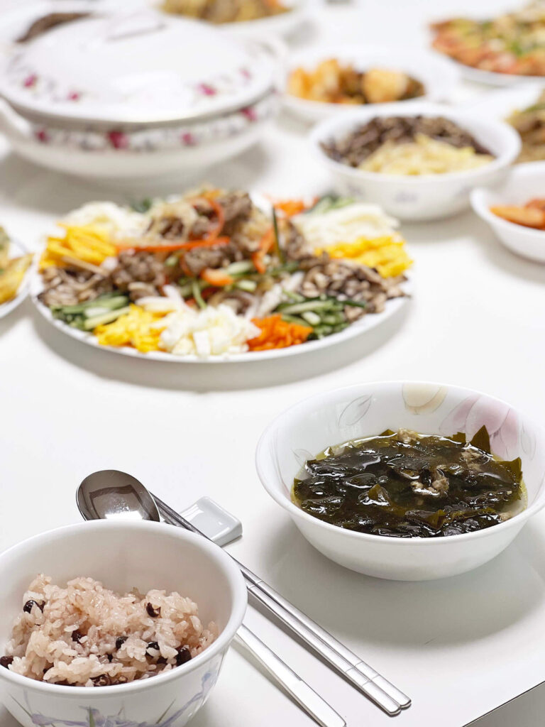Recipe: Korean Seaweed Soup (Birthday Soup)