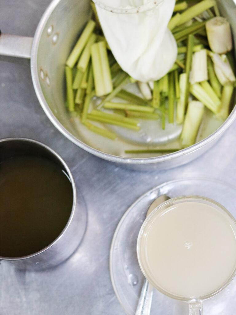 Recipe: Lemongrass Tea