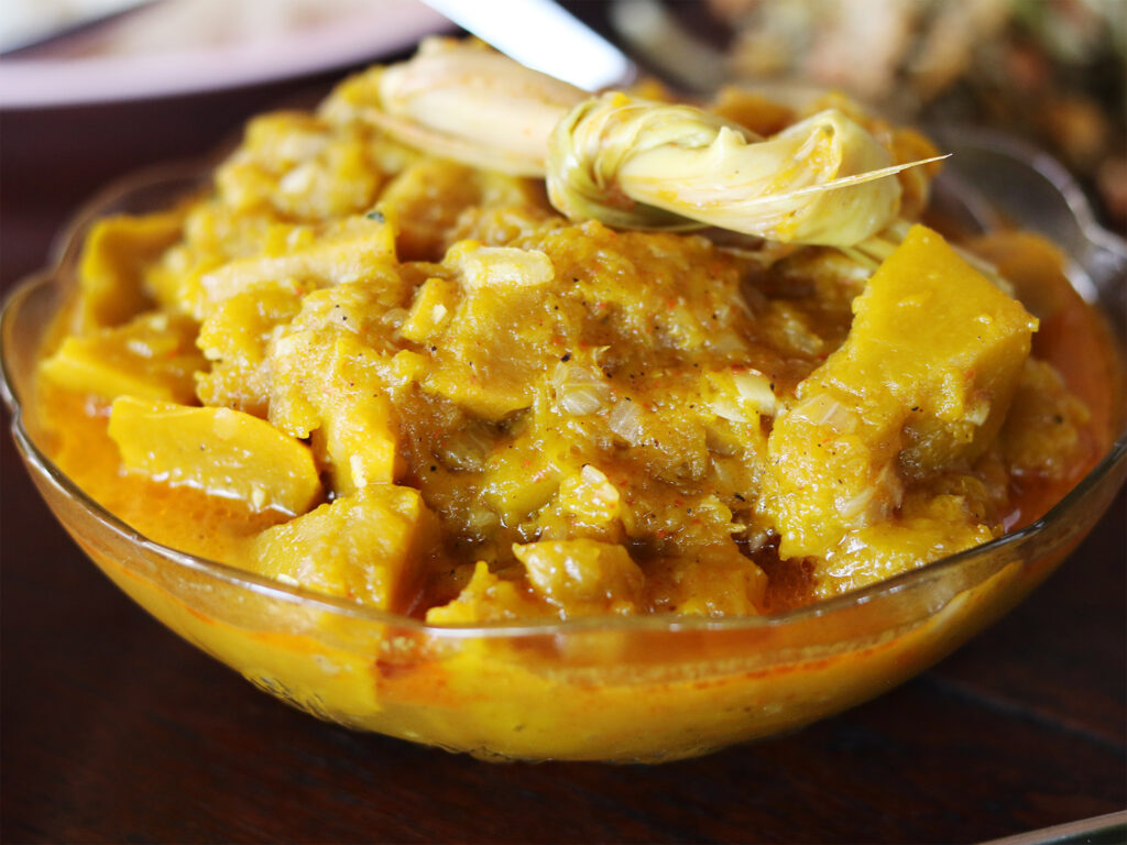 Recipe: Karen Pumpkin Curry – Vegan version