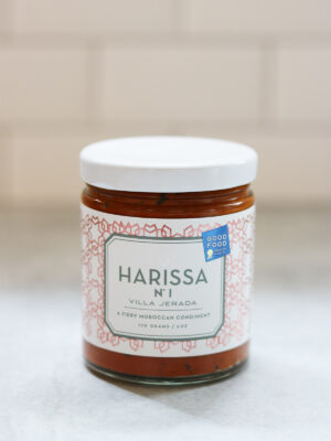 Harissa N ̊1 - A Fiery Moroccan Condiment - Villa Jerada - 2 Hungry Birds Shop