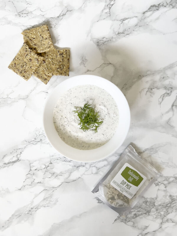 Deliciously Dill Dip Mix - Soup of Success
