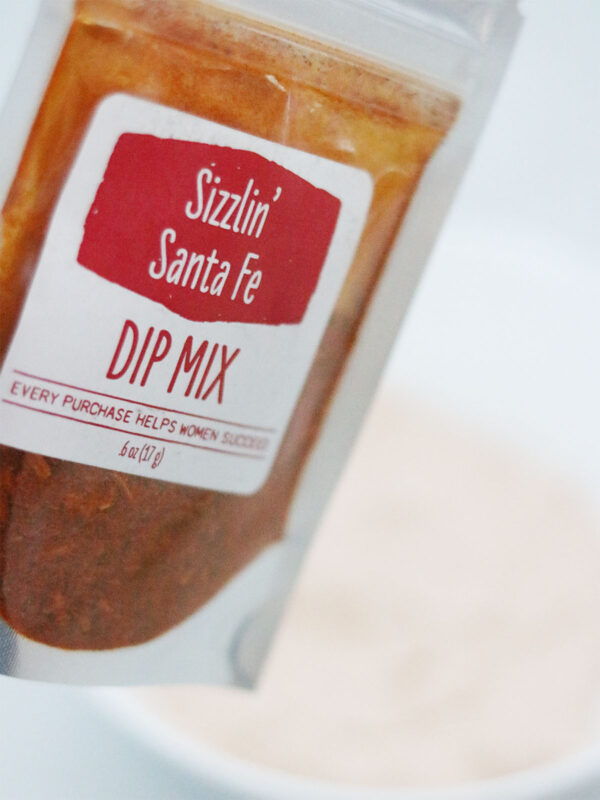 Sizzlin’ Santa Fe Dip Mix - Soup of Sucess