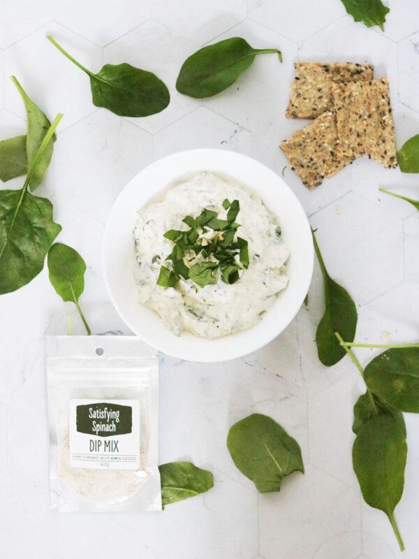 Satisfying Spinach Dip Mix - Soup of Success