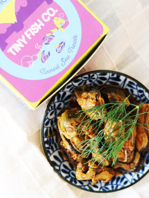 Chorizo Spiced Mussels - Tiny Fish Co. Shop - 2 Hungry Birds