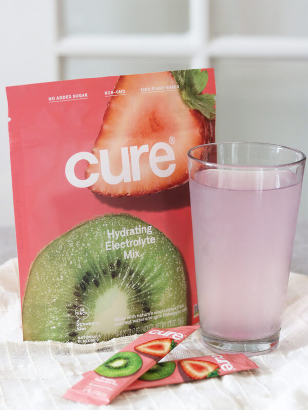 Strawberry Kiwi - Hydrating Electrolyte Mix - Cure - 2 Hungry Birds Shop