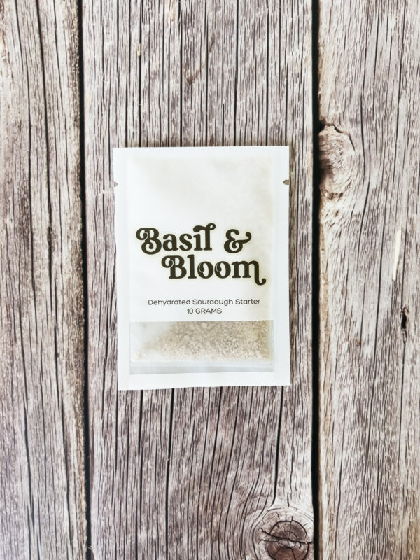 Basil & Bloom Dehydrated Sourdough Starter - Shop Pantry Essentials