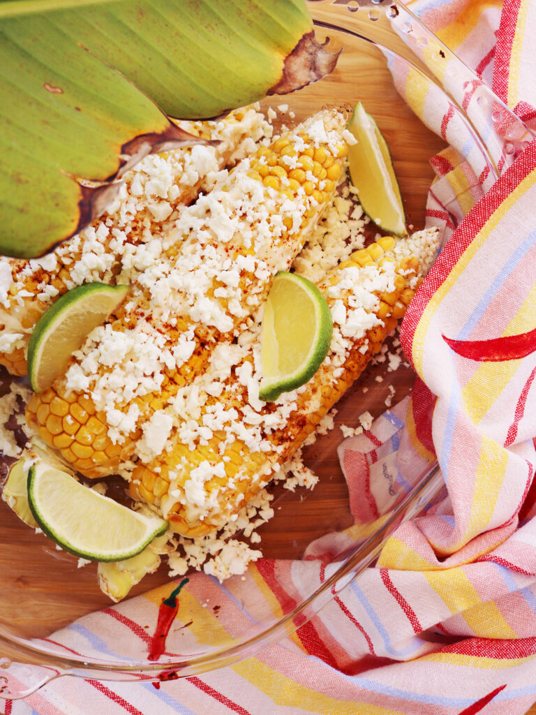 Recipe: Elotes – Mexican grilled corn