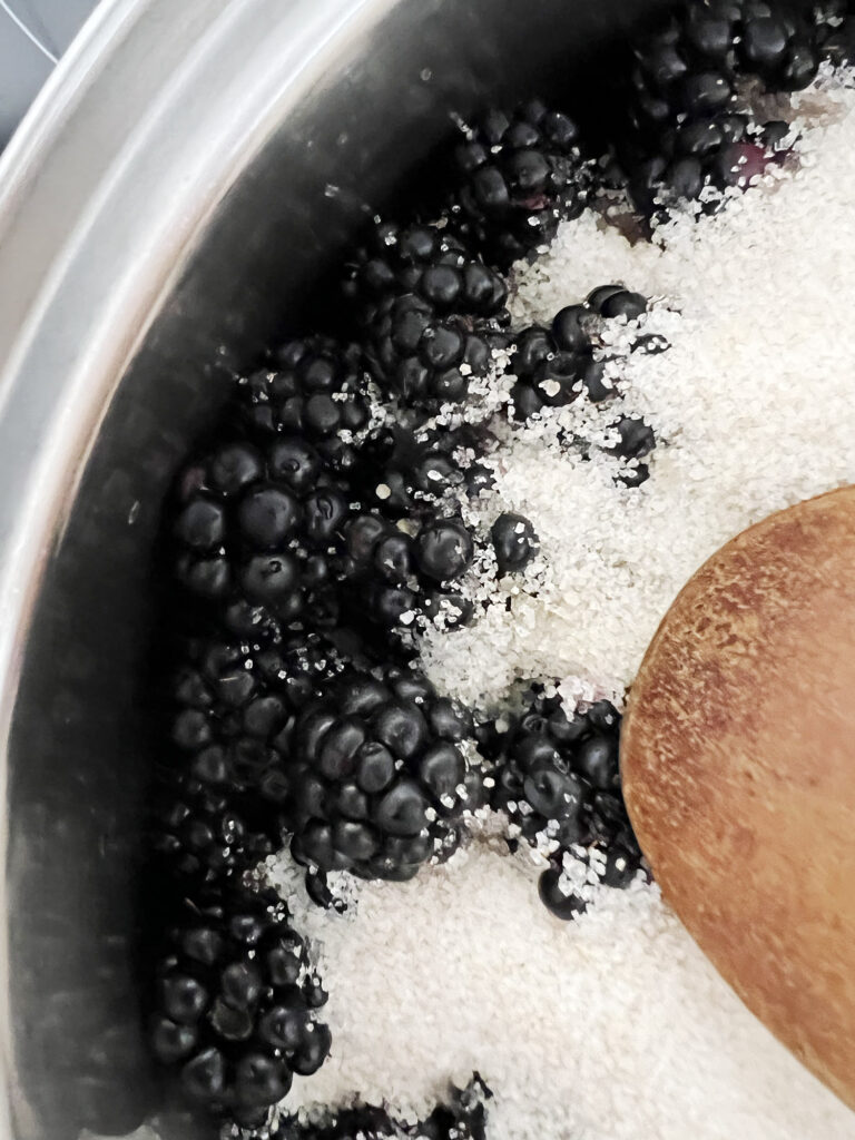 Recipe: Blackberry Jam with Vanilla and Rum