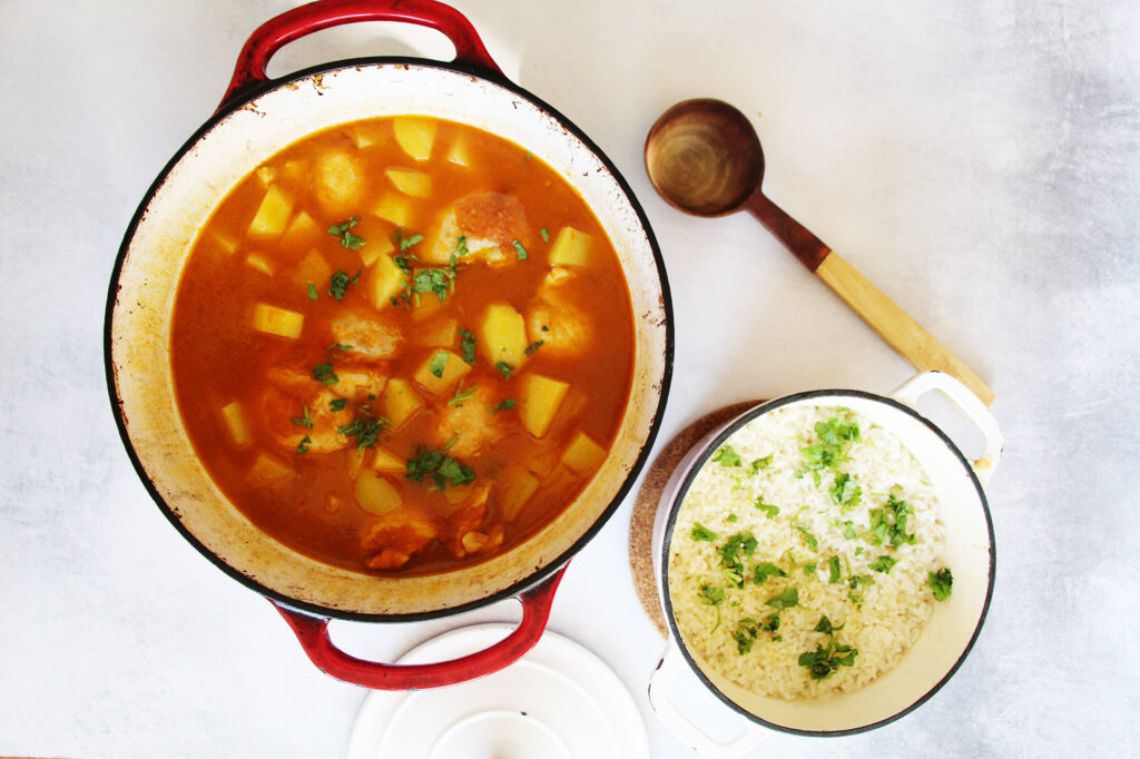 Recipe: Sudado de Pollo (Colombian-Style Chicken Stew