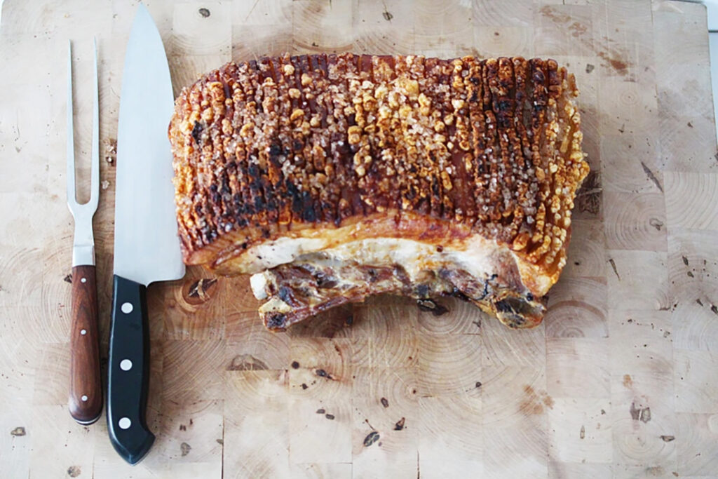 Recipe: Flæskesteg - Danish Pork Roast