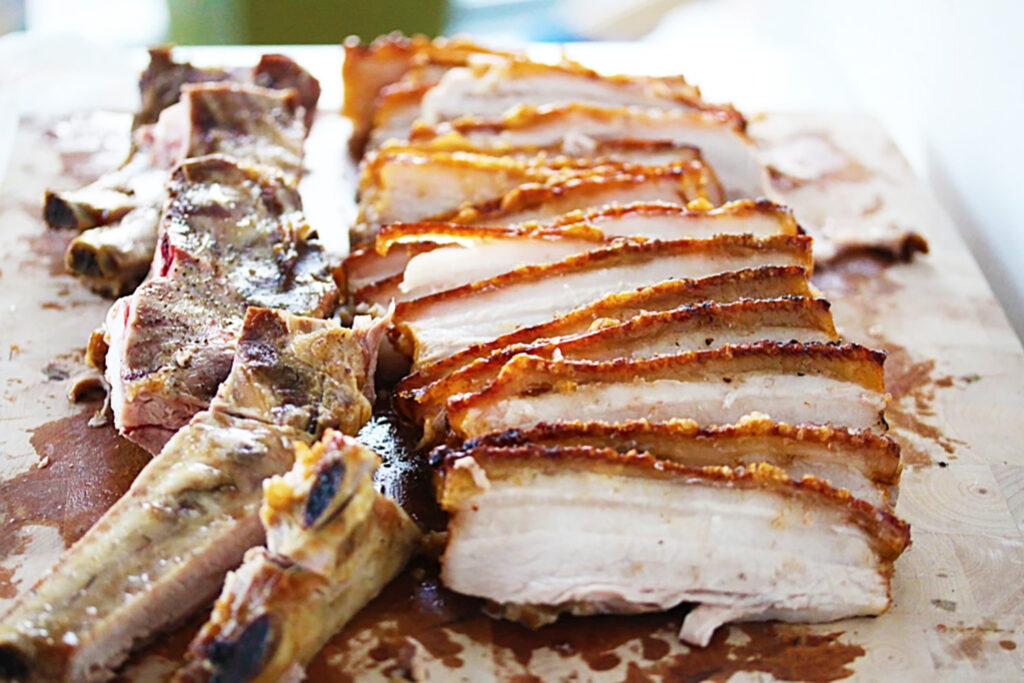 Recipe: Flæskesteg - Danish Pork Roast
