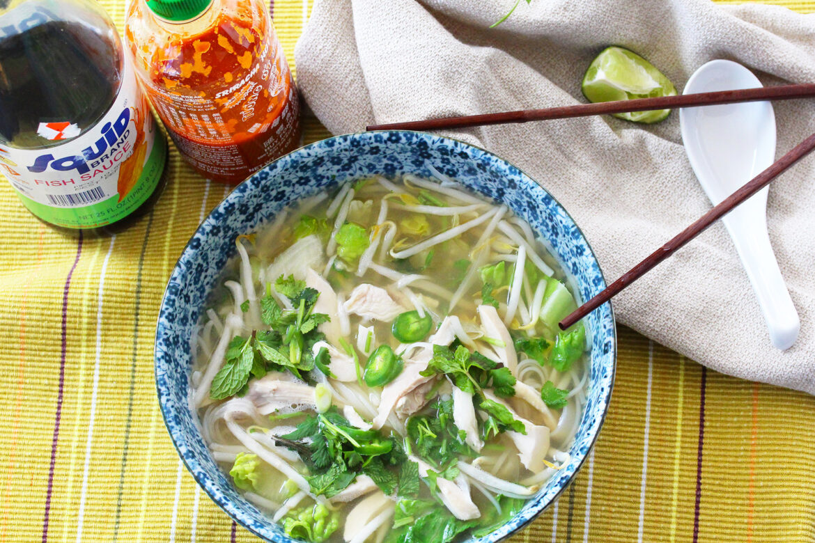 Recipe: Pho Ga - Vietnamese Noodle Soup