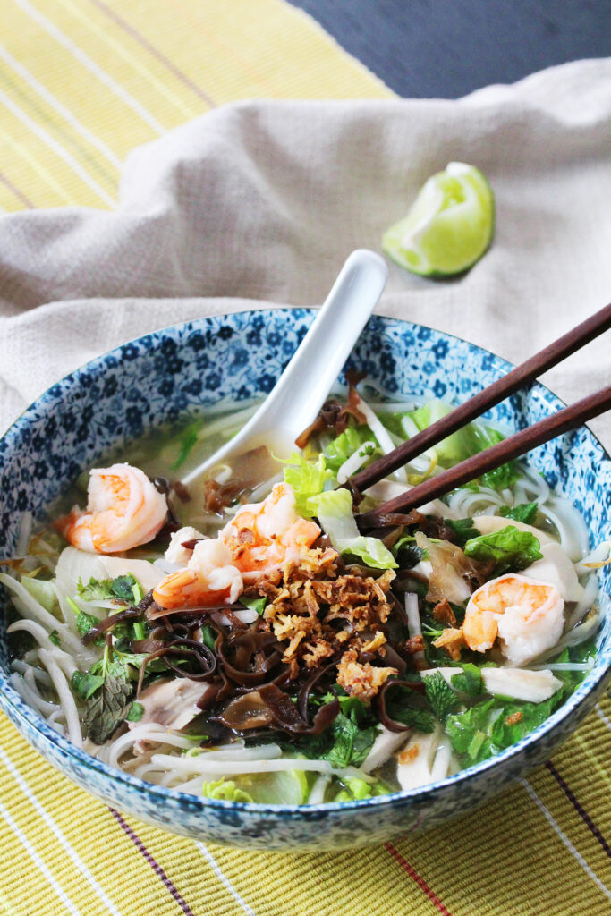 Recipe: Pho Ga - Vietnamese Noodle Soup