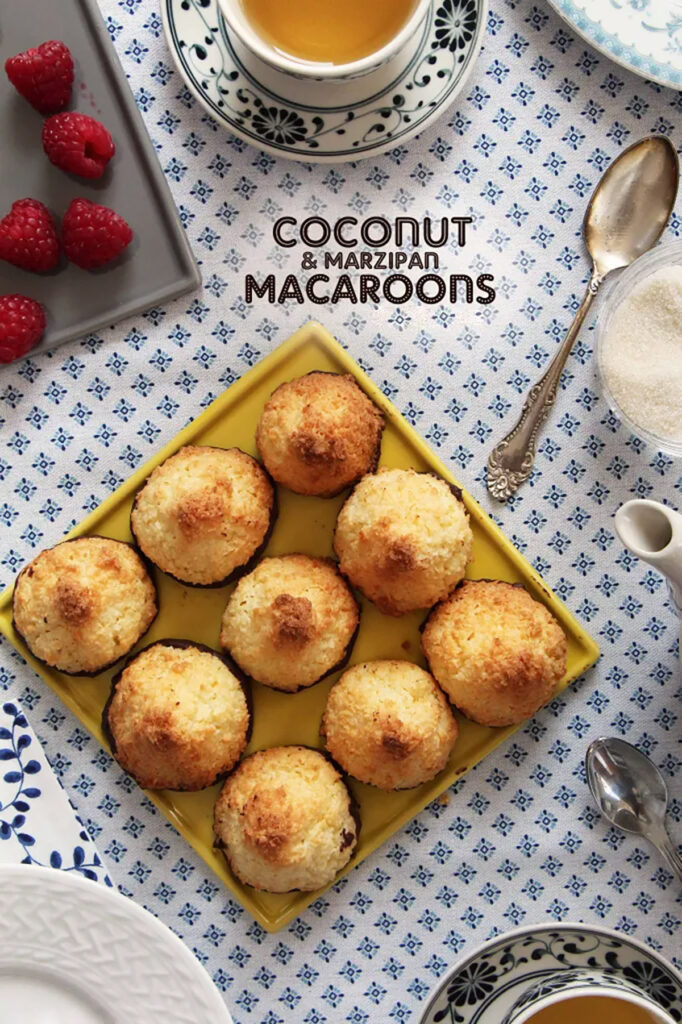 Recipe: Coconut and Marzipan Macaroons