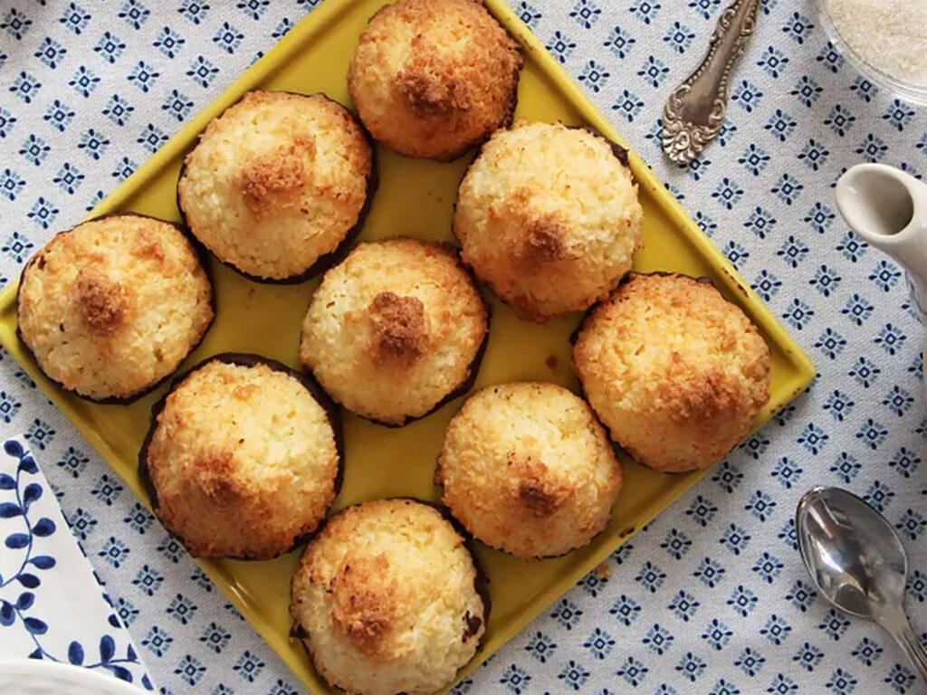 Recipe: Coconut and Marzipan Macaroons